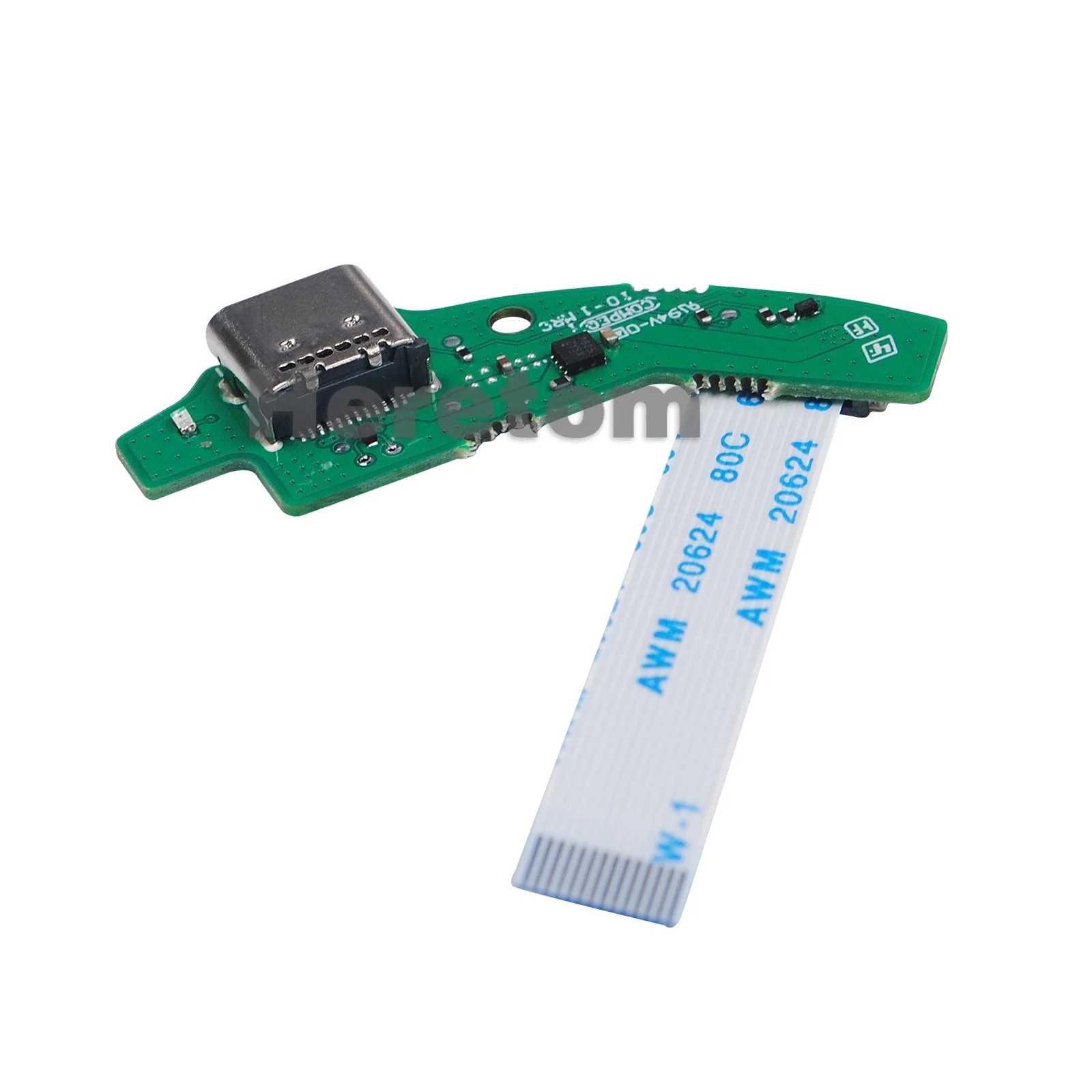 �y�Z�[�����z�V�����\�j�[ WH-1000 XM3 XM4 USB-C �^�C�v C �[�d��|�[�g PCB + ���{���t���b�N�X�P�[�u��