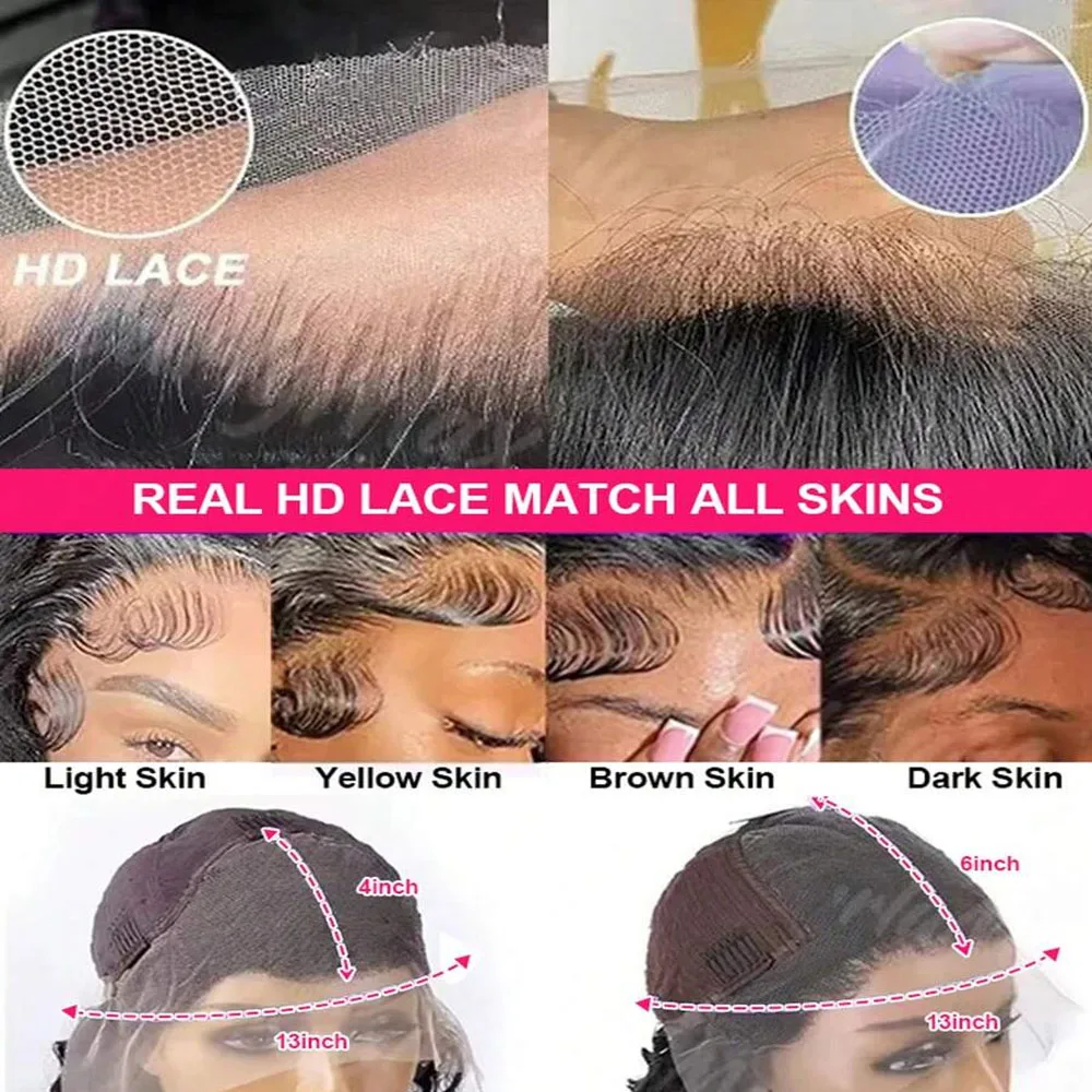 Thumbnail 3 - #40 Human Hair Full Lace Wigs Comparison Guide