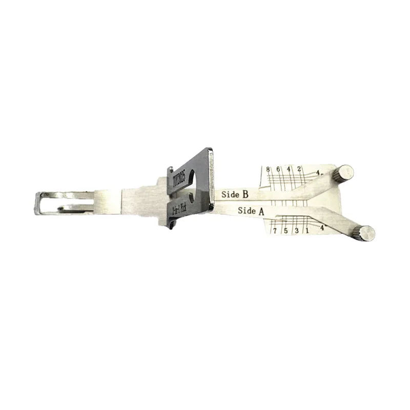 Original Lishi TOY2025 2 in 1 Lock Pick Decoder Ignition Car Door Open for New Corolla/Camry/Reiz/Vios Vertical Milling view 4