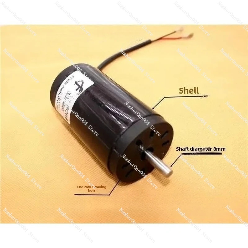 220V 550W High-Power Permanent Magnet Generator Wind Power Hand Powered Foot DC Motor