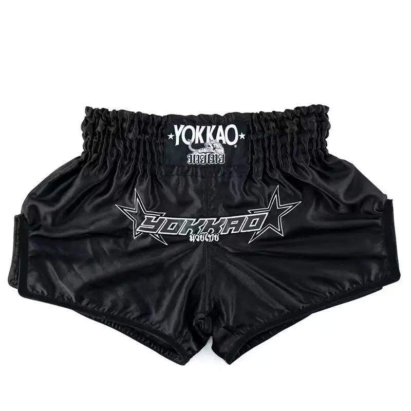 EVERBOUT Muay Thai Boxing Sanda Training Pant Fighting Sports Professional Men's and Women's Shorts