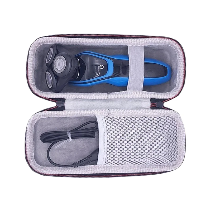 Waterproof EVA Protective Shaver Storage Case Shaver Box Portable Beard Trimmer Protection Bag Zipper Storage Bag