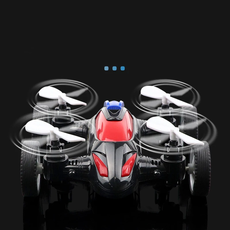 Children Inertia Car Simulation 4WD Airplane Model Toys For Boys Drop Resistant Unmanned Aerial Vehicle Shape Inertial Car Toys