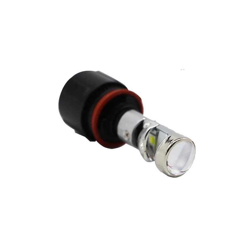 New Condition Car LED Headlight H7 with Bifocal Lens Bulb H4 Far and Near One Motorcycle Laser Fisheye