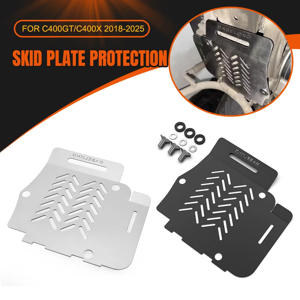 For BMW C400GT/C400X 2018-2019-2020-2021-2022-2023 2024 2025 Engine Chassis Protective Cover Chassis Accessories C400 X GT