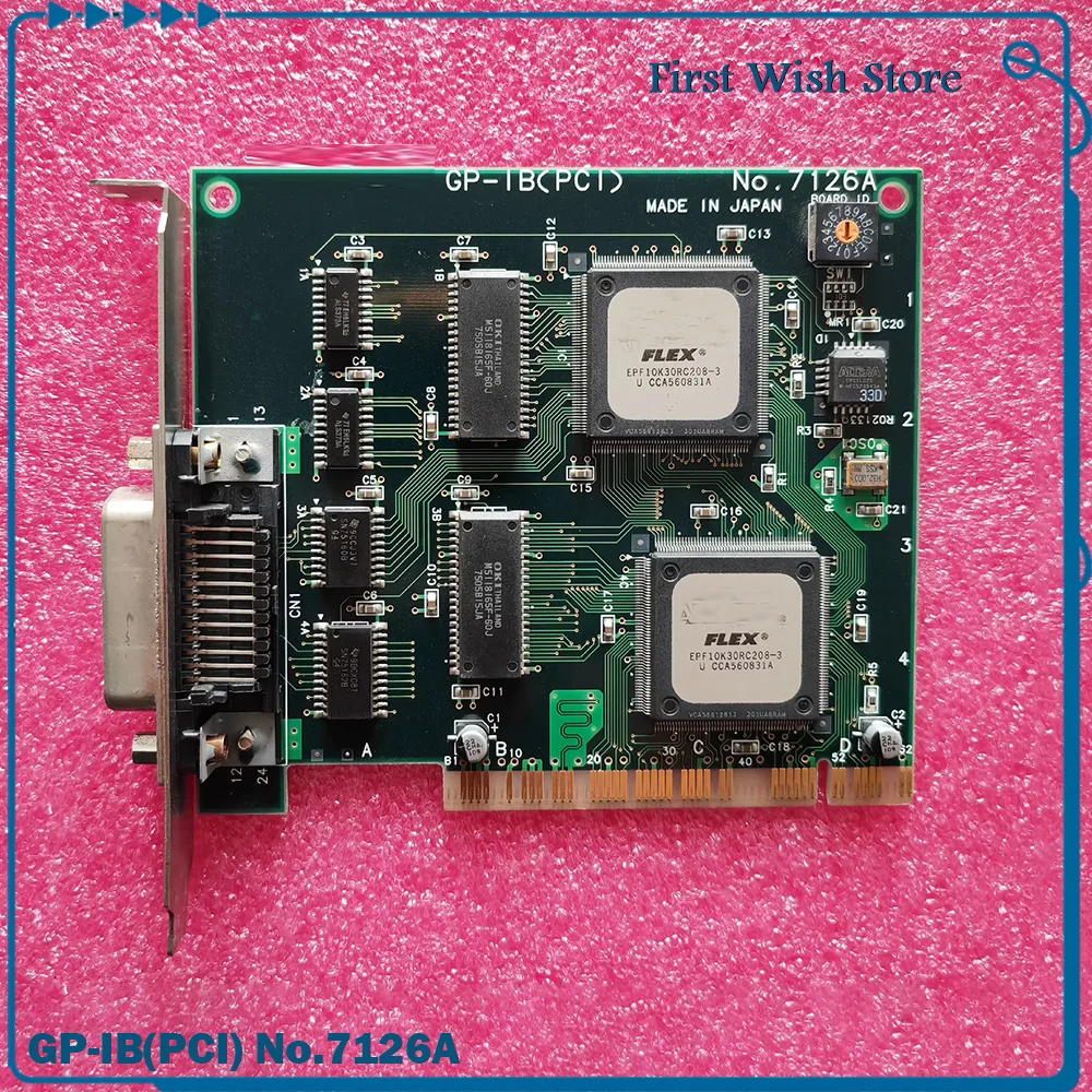

For CONTEC acquisition card GP-IB(PCI) No.7126A GPIB