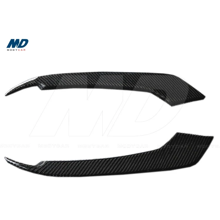 

Carbon Fiber Front Bumper Canards for 2015-2017 Ford Mustang Gt