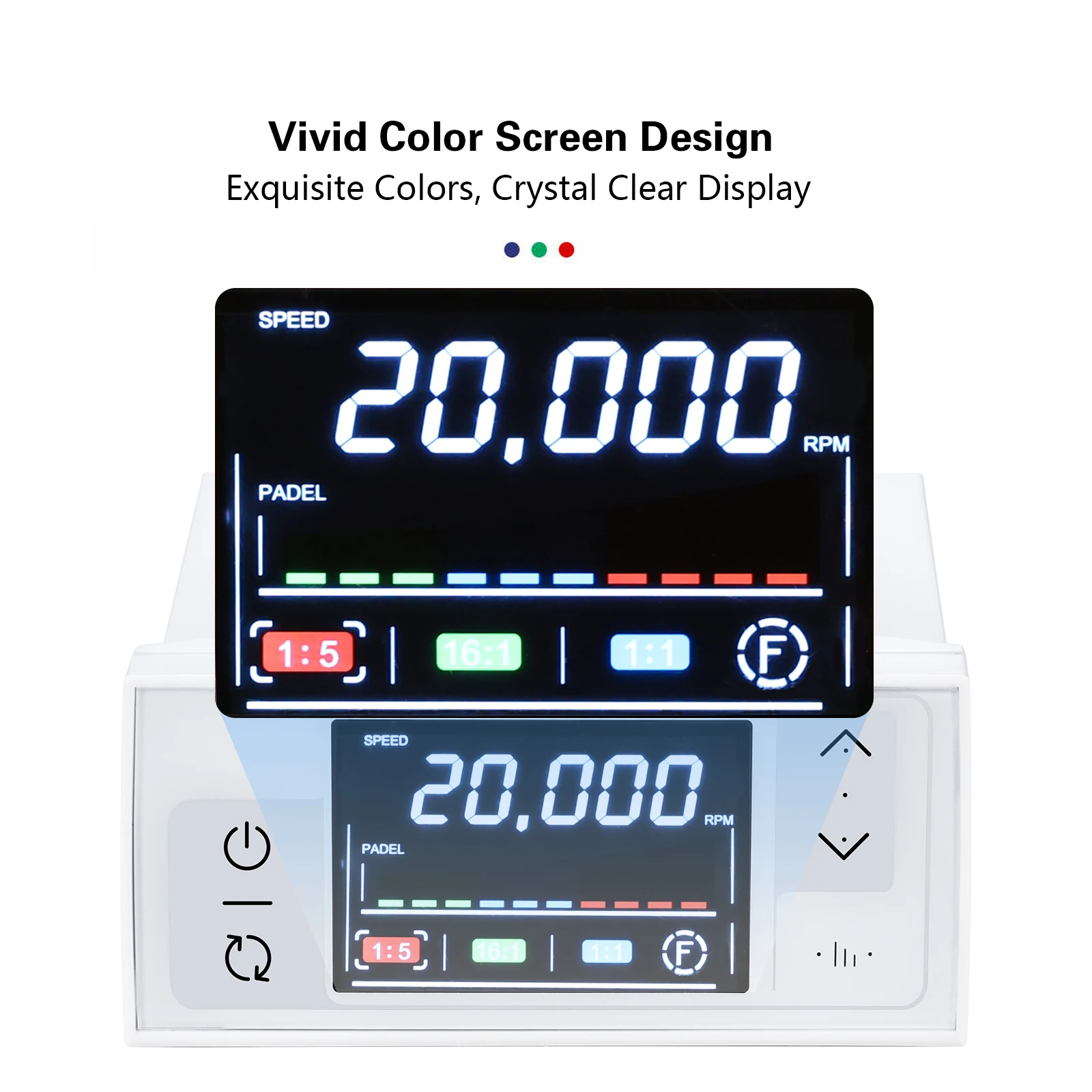 

Портативный стоматологический электрический микромотор безщеточный цифровой для наконечников 1:1/1:5/16:1 с LED-подсветкой, инструменты для стоматологов