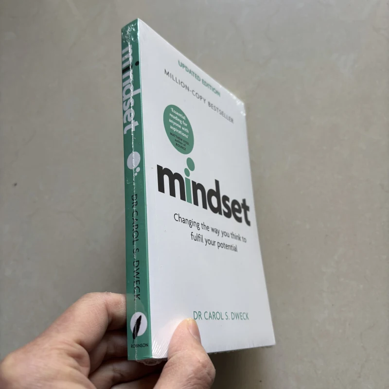 Mindset Updated Edition by Dr Carol S. Dweck Changing The Way You think To Fulfil Your Potential Book in English