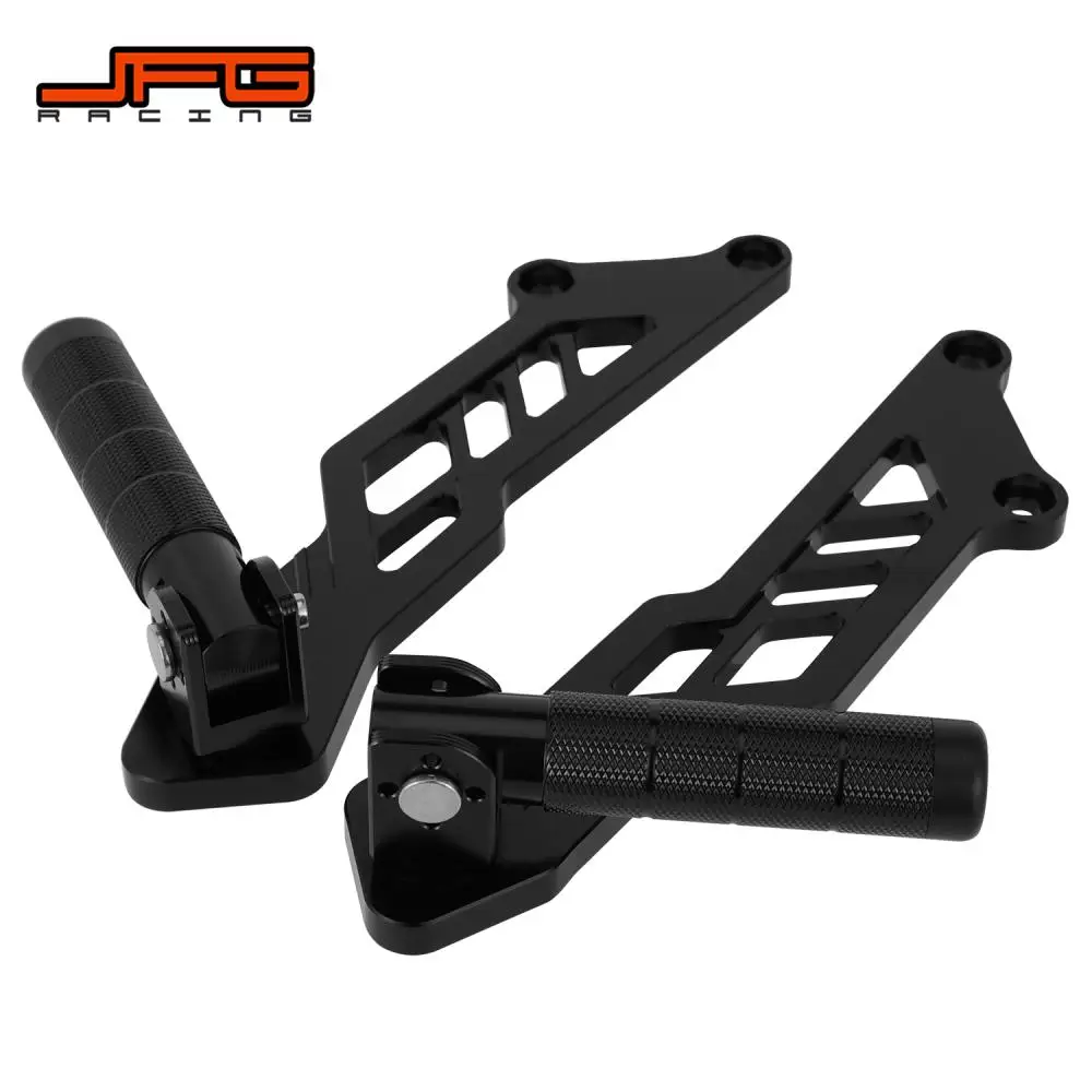 

CNC Rear Footpegs Footrests Foot Pedals Folding Aluminum For Talaria Sting MX3 MX4 MX5 Electric Dirt Bike Motorcycle Accessories