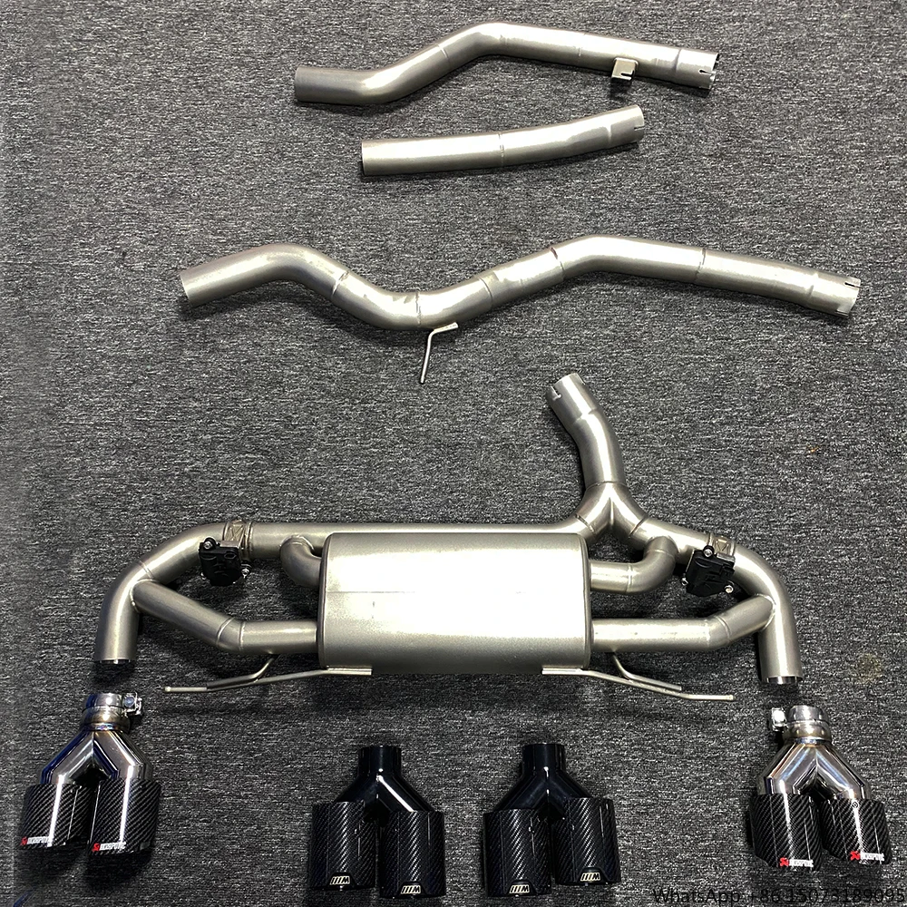 

Выхлопная система Catback для 330e G20 Valvetronic: новейший дизайн с дистанционным управлением