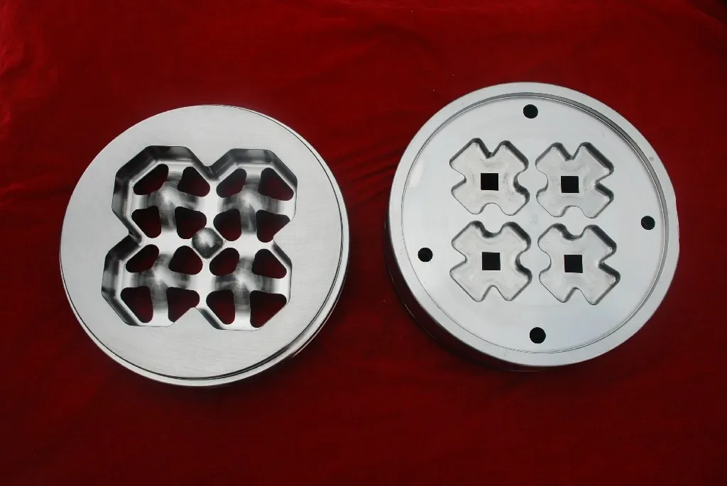 Peça de molde fundido por extrusão de alumínio