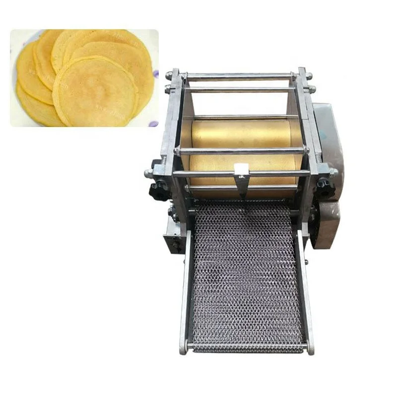 Commercial taco roti maker press bread grain product tortilla making machines