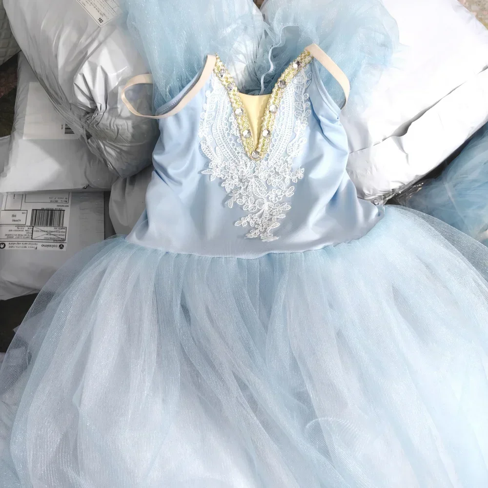 

New Girls' Ballet Skirt Performance Clothing Professional Swan Lake TUTU Skirt Children's Swan Costumes