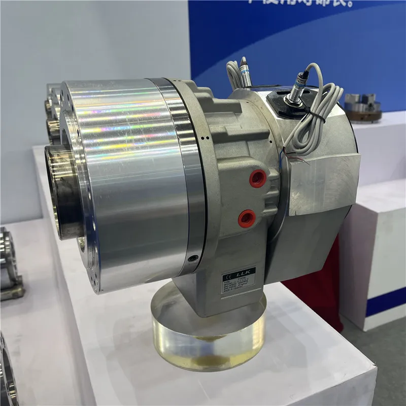 Hot Sell 1075 Hollow Hydraulic Open Center CNC Lathe Rotating Oil Cylinder Power Chuck for CNC Lathe Machine