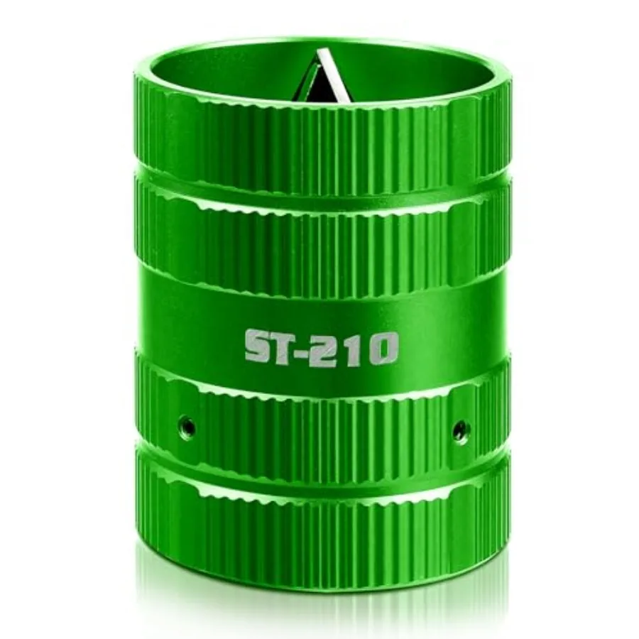 WISSCOOL 2- Deburring ol Plumbingols Pipe Reamer Copper Pipe Cleaner Removing Burr ols for Inner Outer Copper PVC Metal Alumini