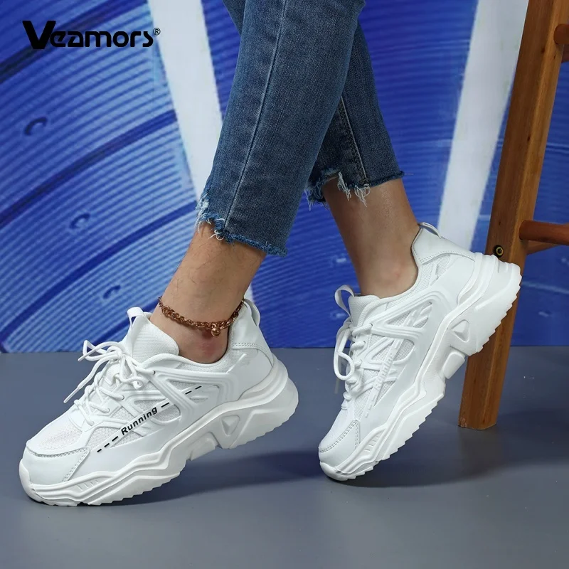 

Men's Casual Sports Shoes Women's Daily Walking Shoes Lightweight Running Traveling Shoes Couple Sneakers Breathable Thick Sole