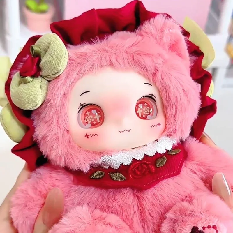 

Kawaii Garden Baby Vinyl Face Plush Blind Box Surprise Mysterious Bag Pendant Anime Figure Desktop Decor Doll Girl Birthday Gift