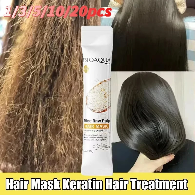 

5 Seconds Natural Repair Professional Magical Hair Mask Prevent Dryness Split Ends Repair Damage Frizz Tangles Soft Smooth Care