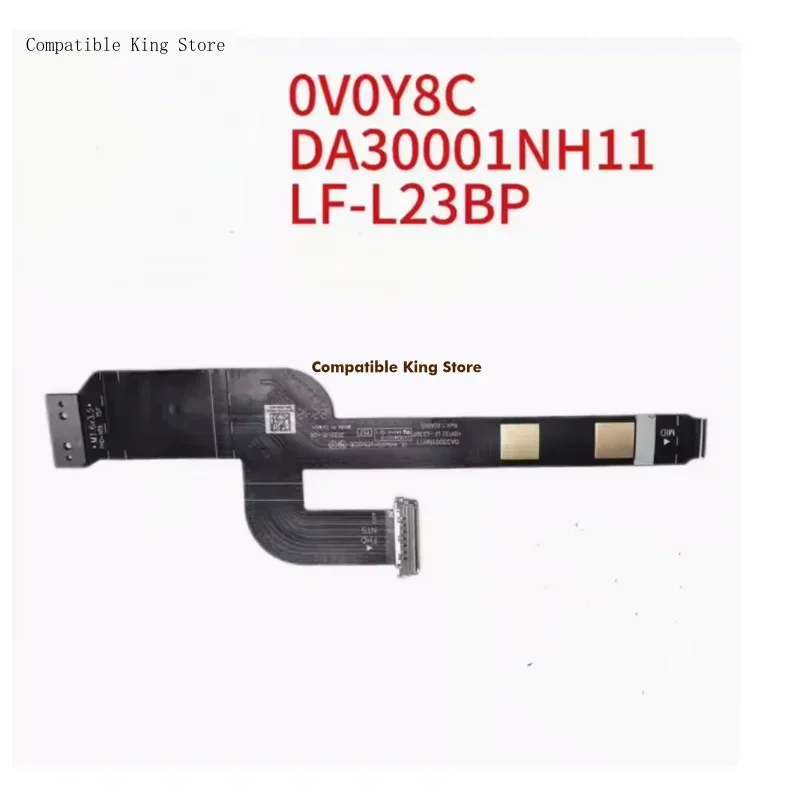 DD+For Dell XPS 13 9315 2-IN-1 2022 Laptop Video Screen LCD LED Display Ribbon Flex Cable Coupler 0V0Y8C HDP33 LF-L23BP 00MPR