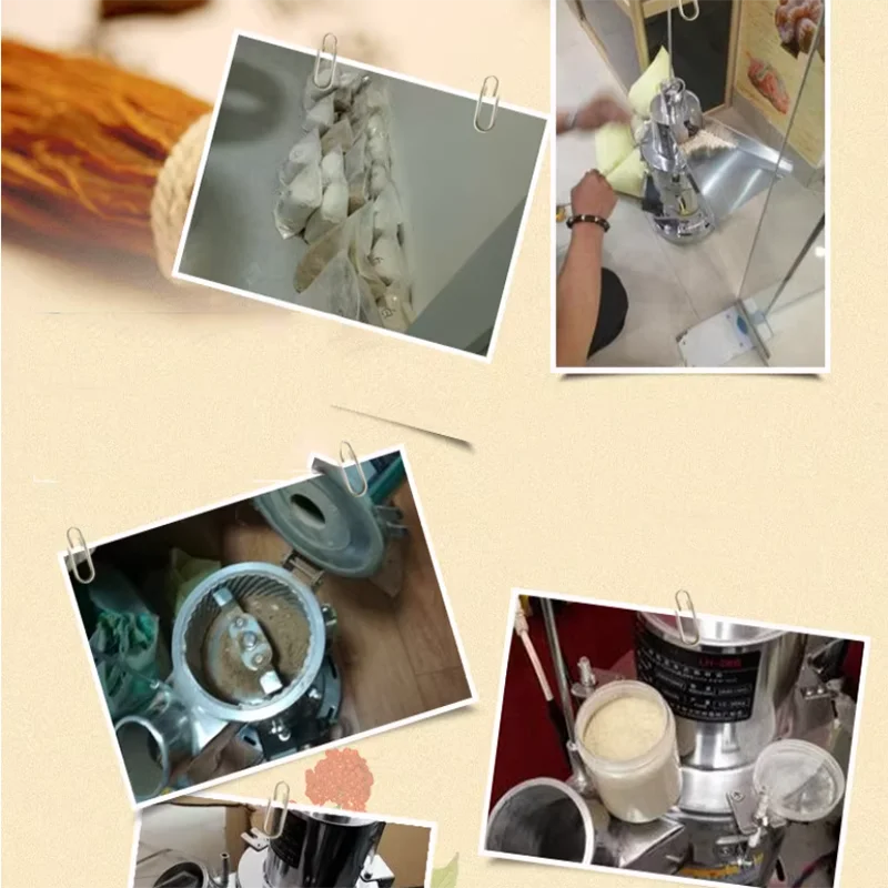 2025 أداء جديد عالي التكلفة مطحنة التوابل الصغيرة المستمرة #1