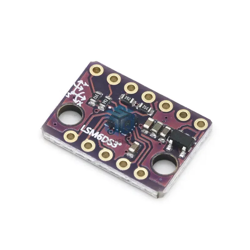 LSM6DS3 Accelerometer Gyro Embedded Digital Temperature Sensor Module SPI IIC I2C Interface Module 8kb FIFO Buffer 5V