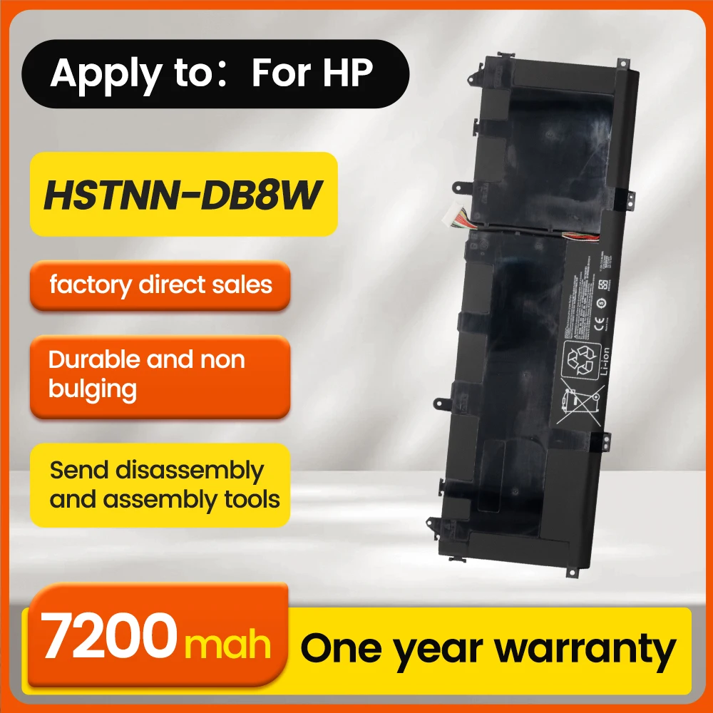 

BNN SU06XL 7200 мАч аккумулятор для ноутбука HP Spectre X360 15 DF0013DX DF0033DX DF0008CA DF1020CA HSTNN-DB8W L29048-271