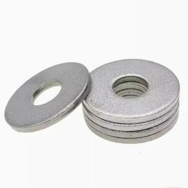 10/20pcs Pure Titanium TA2 Flat Washer with Enlarged Gasket Meson for M5 M6 M8 M10 M12  Screw Bolt