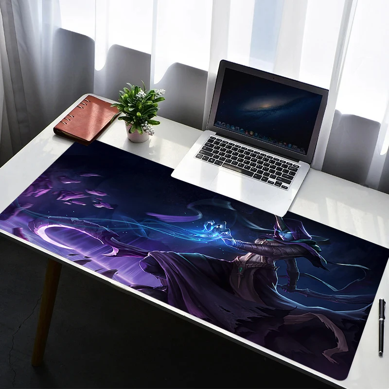 

Mouse Pad Laptop Non Slip Extended Desktop Mouse Mat Anime L-league Of Legends Soraka Keyboard Pad Gaming Accessories Mousepad