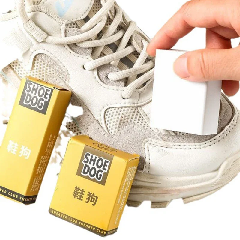 1 Pc White Shoe Cleaner Brush, Household Cleaning Gadget Eraser Tool for Sneakers Tennis Footwear Care