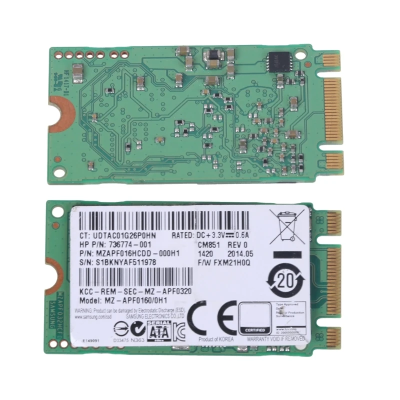 16G 16GB M.2 2242 القرص الصلب محرك الأقراص الصلبة تخزين البيانات SSD عمليات النقل السريع