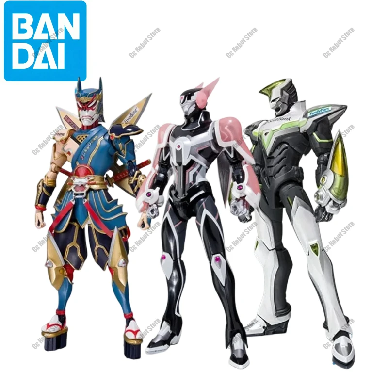 

BANDAI Genuine S. H. Figuarts Series Movable Toys Tiger and Rabbit Series Folding Whirlwind，Barnaby Brooks Jr，WILD TIGER Model