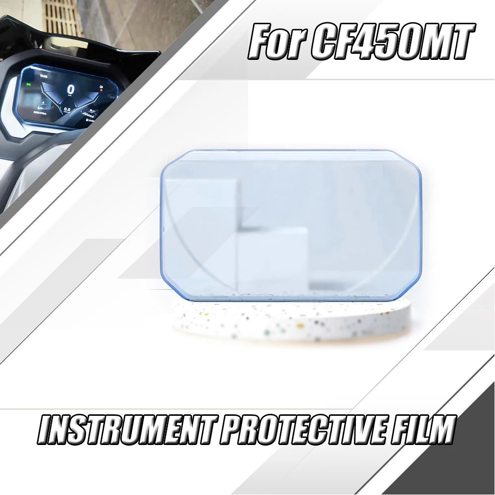 For CFMOTO 450MT 450MT 450MT MT450 Motorcycle Instrument Protective Film Instrument Hydrogel Film Display Screen Protective Film