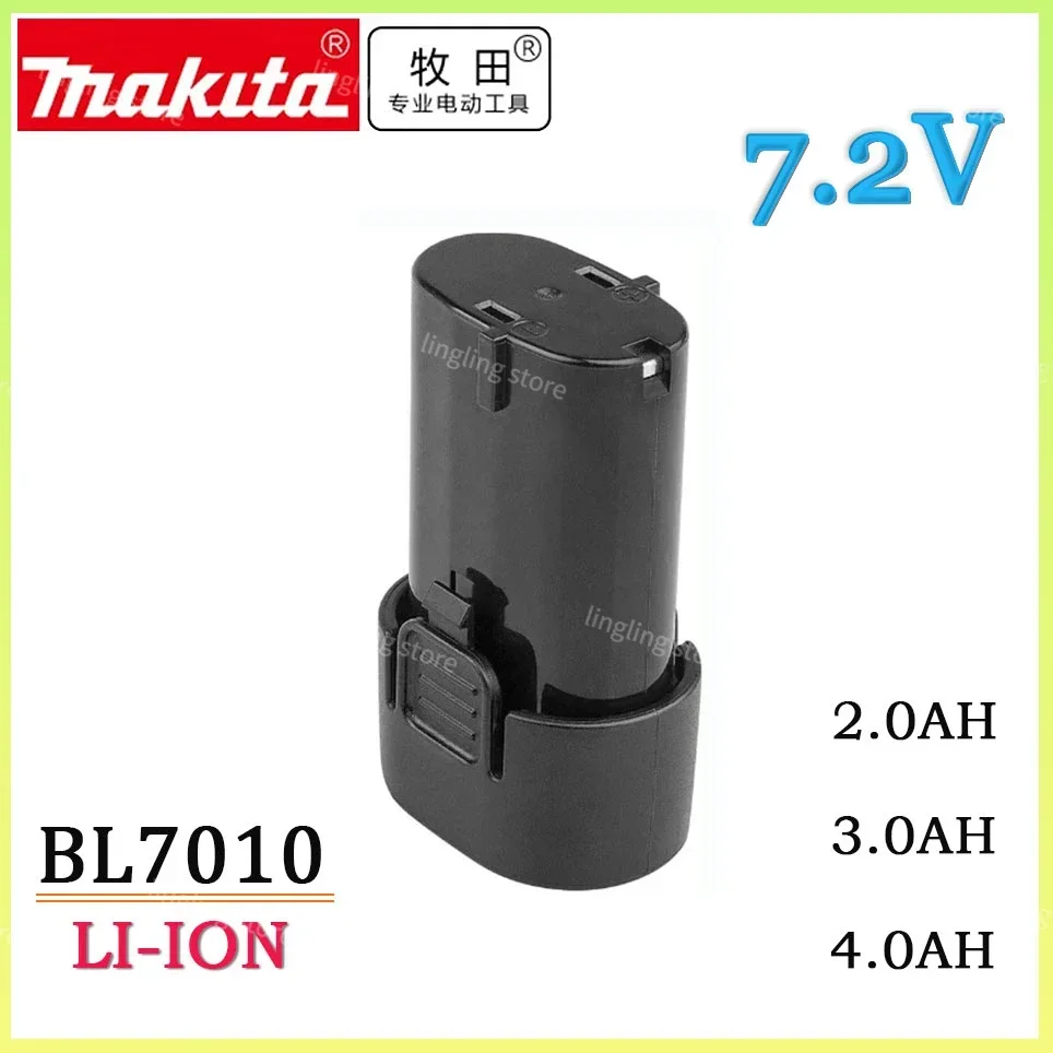 

7.2V 2000mAh 3000mAh Li-ion Replacement Battery BL7010 Power Tool for Makita 194355-4 194356-2 Rechargeable Lithium-ion Battery