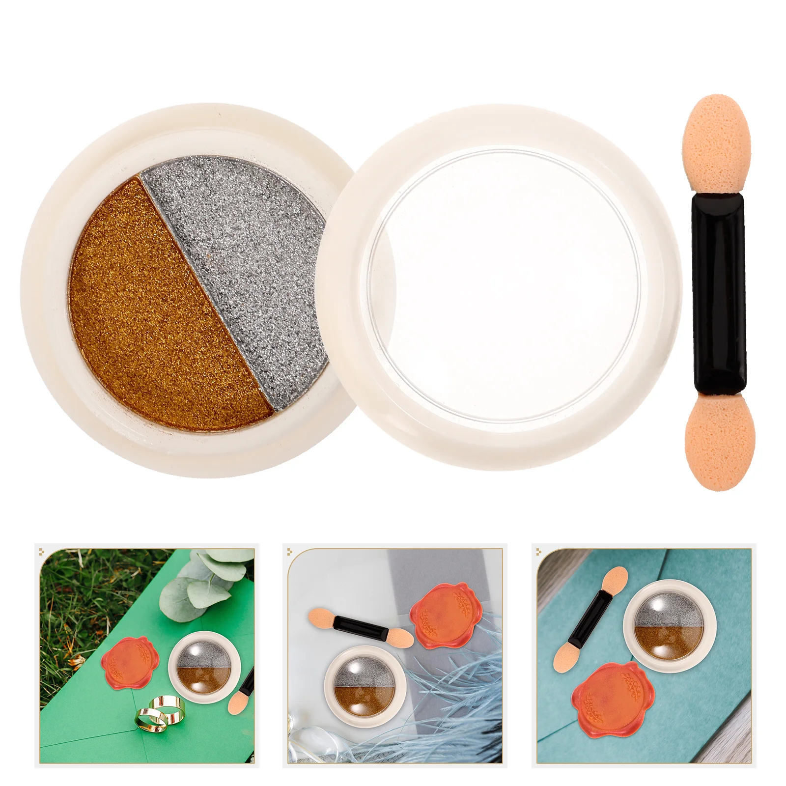 

1 set 1 Set Sealing Wax Paste Fire Seal Cream Decorative Stamp Supply For Diy Handbook Wedding Invitation Durable Tool Stamper