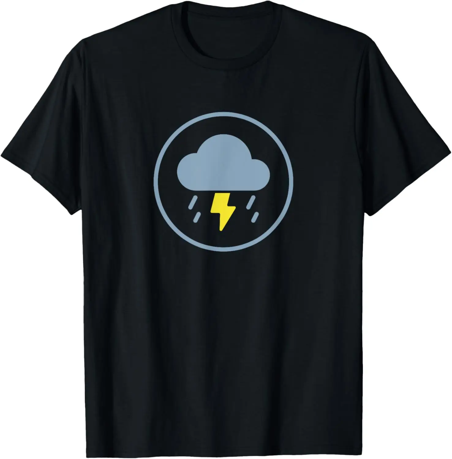 Thunderstorm Lightning Thunder Rain Storm Bad Weather T-Shirt