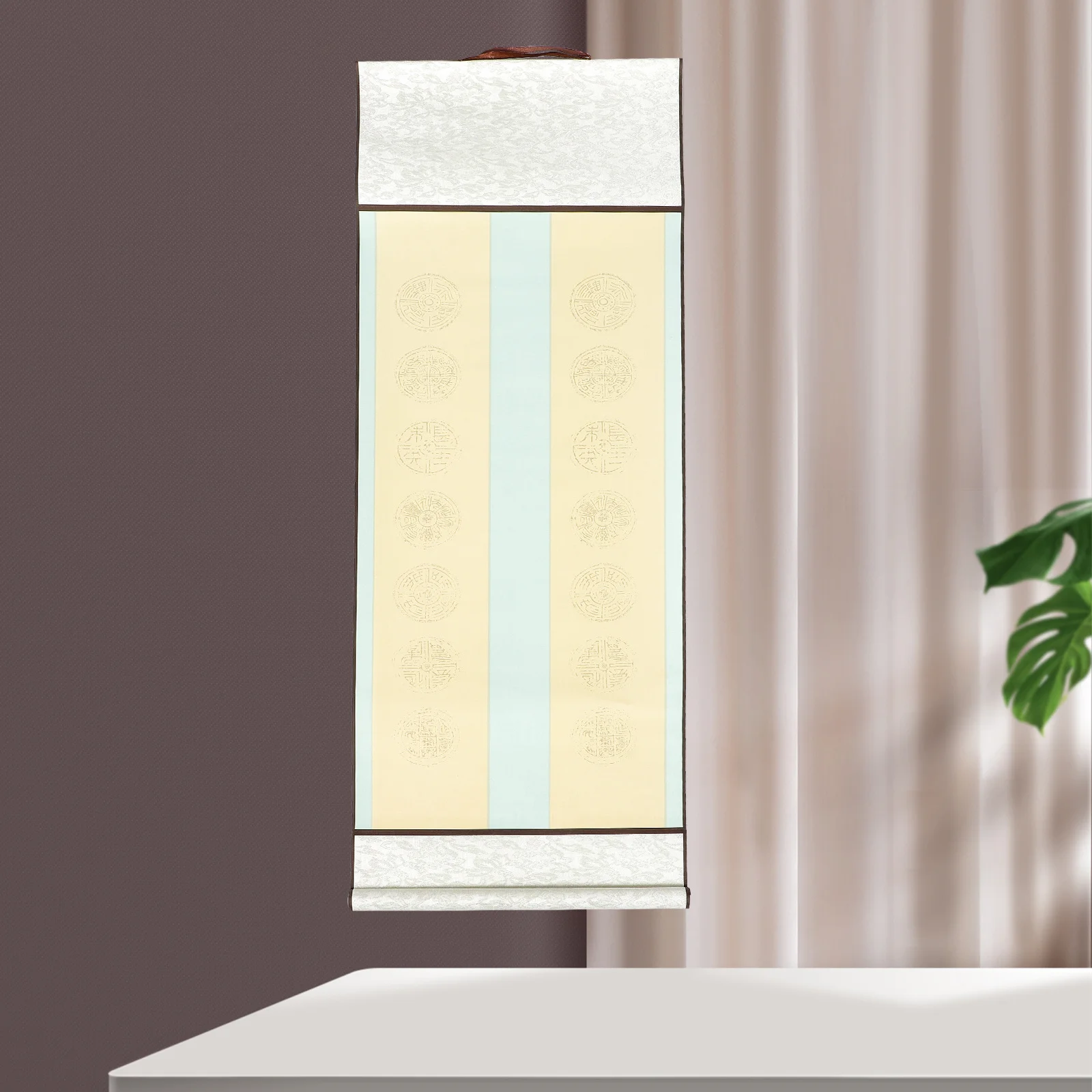 

Blank Hanging Scroll Paper Chinese Calligraphy Art Wall Decor For Painting Writing Xuan Paper Portable Drawing Supply Home