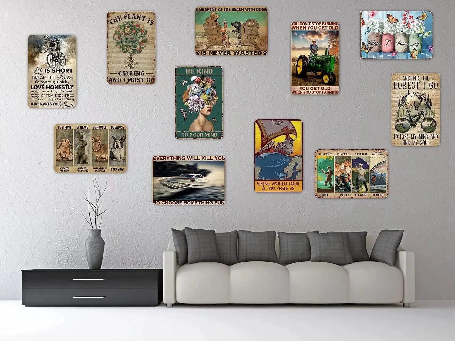 علامات الممتلكات الخاصة من SIGNCHAT لا علامة التعدي على المعدن تحذير تريسباس ساحة تسجيل علامة معدنية بار حانة ملصق معدني منزلي جدار أ