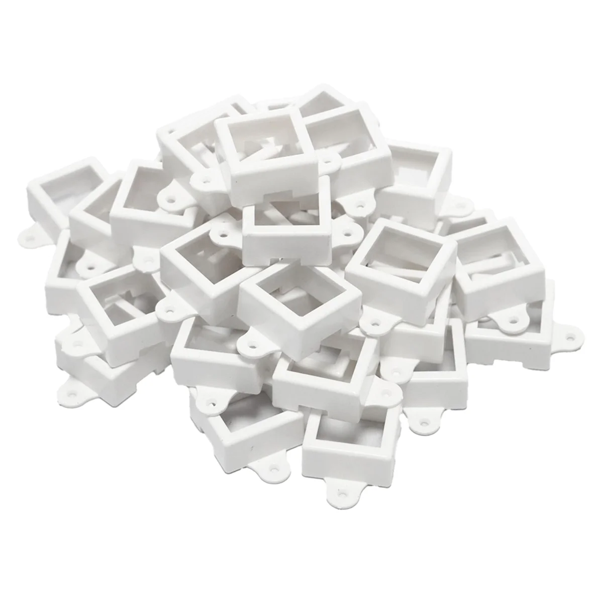 BAAQ 40 Pcs Mount for Outdoor LED Lights ,Outdoor LED Light Mounting Brackets for (Model H705) Outdoor Lights