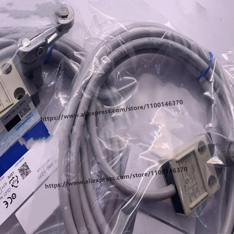 3Pcs New Waterproof stroke switch  D4C-4420 D4C-1620 D4C-1420 D4C-1220 D4C-4220