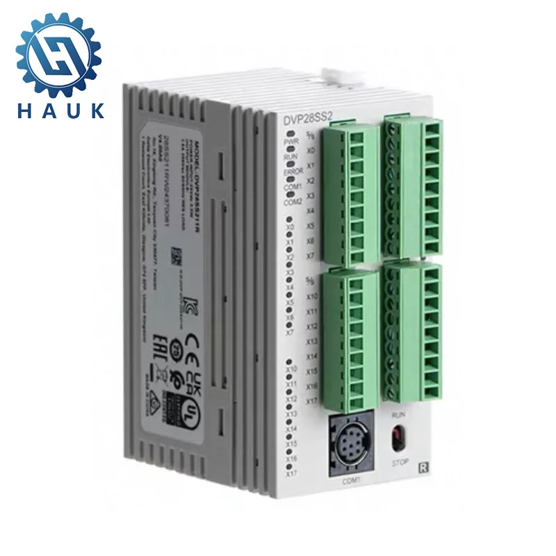 

Новый Оригинальный Выходной Блок ПЛК DVP28SS211R, 100 кГц, Высокоскоростной Импульсный, Modbus RTU, 220В, для Программирования ПЛК в Текстильной/Упаковочной Промышленности и ЧПУ