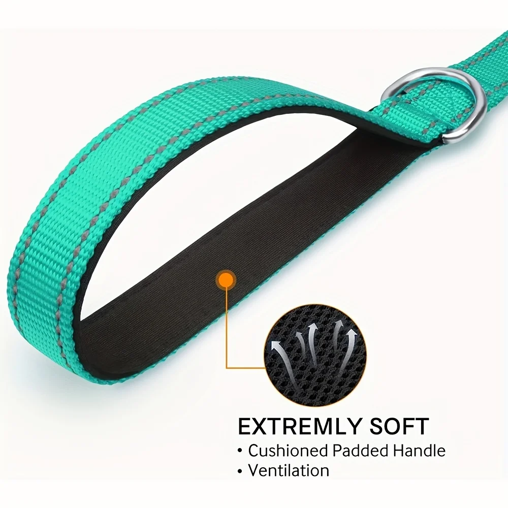 1.2m 1.5m 1.8m Pet Leash with Reflective Long Rope Comfortable Pet Leash Dog Chain Dog Walking Leash Tracking Leash Dog Leash