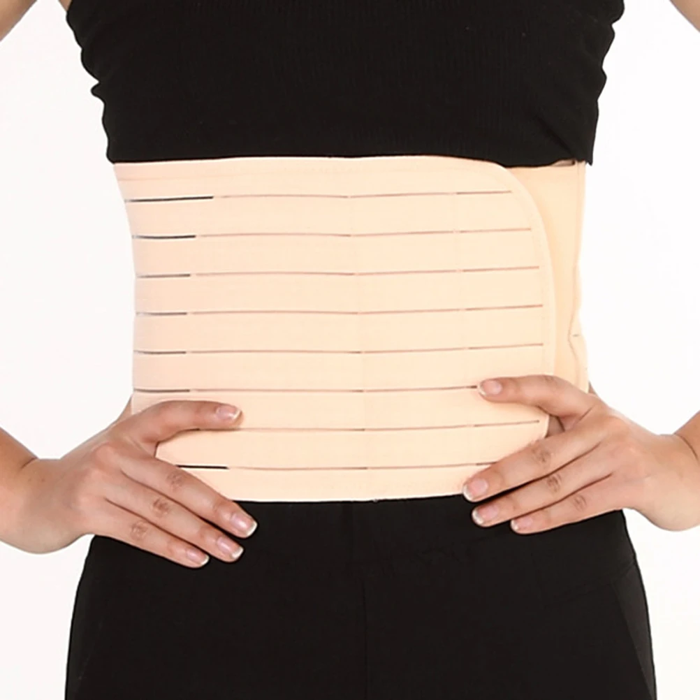 

Belly Belt Abdomen Slimming for Women Postpartum Shaping Recovery Adjustable Waist Trimmer Breathable Lightweight Materials