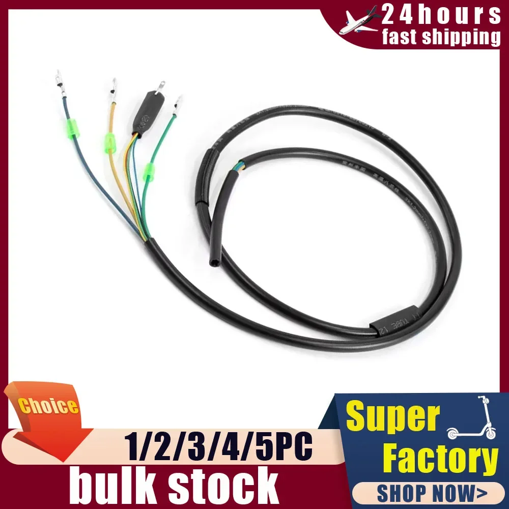 

Engine Motor Cable For Kugoo M4 / M4 Pro Electric Scooter with 5 Wires Hall Senor Connector Kickstand Repair Replacement Parts