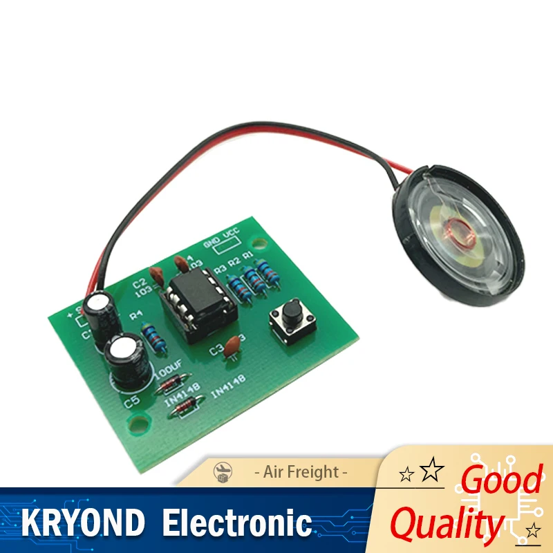 NE555 Electronic Do…