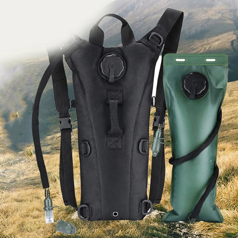 

3L Hydration Water Bladder Outdoor Sport Cycling Water Bag Backpack Tactical Camouflage Mountaineering Bag