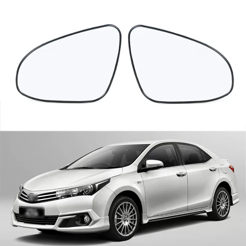 

For 14-18 Toyota Corolla Corolla reversing lenses and heated rearview lenses