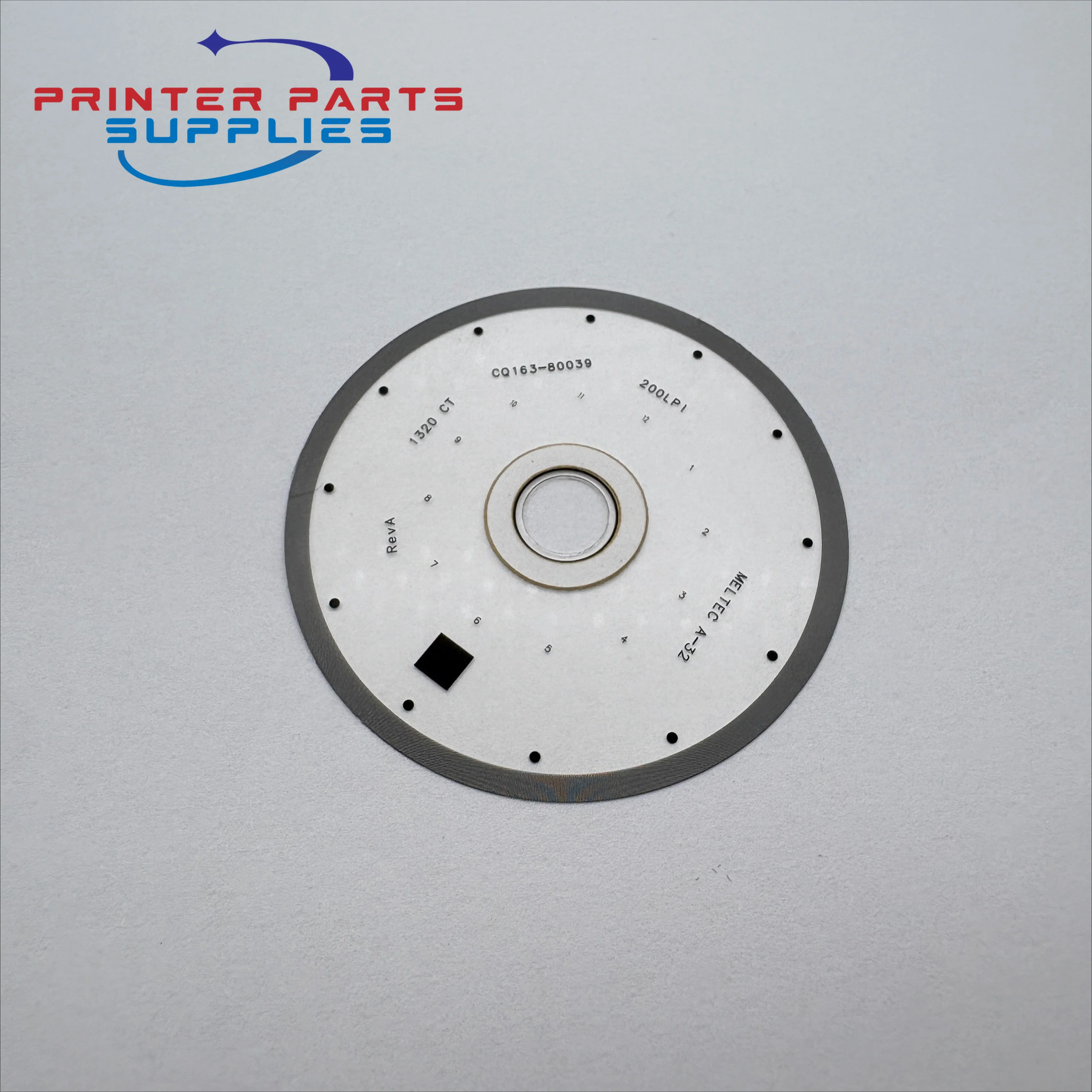 10PCS CQ163-80039 Compatible New Encoder Disk for HP 7740 7720 7730 HP8210 8216 8710 8720 8730 Printer