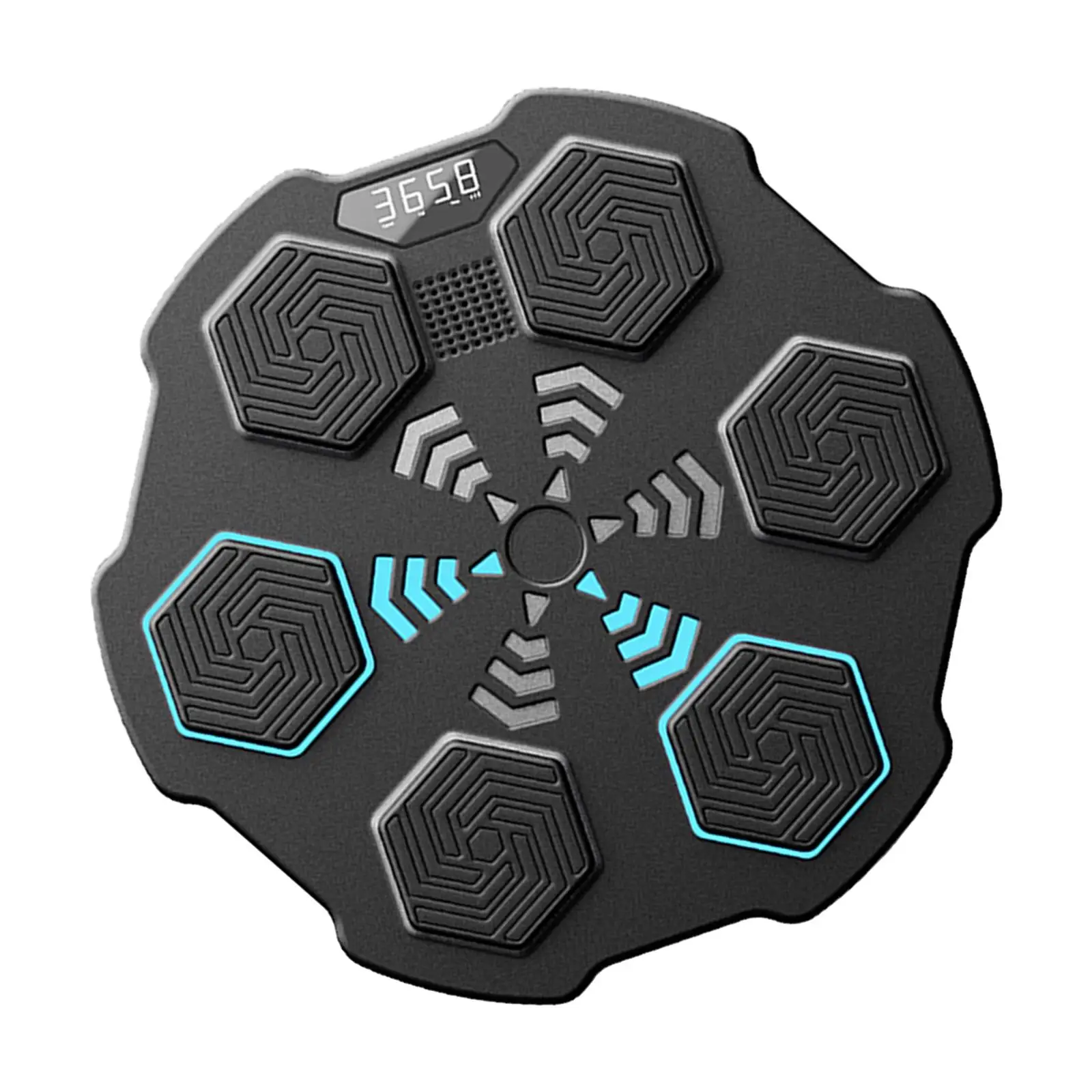 Smart Electronic Wall Target Music Boxing Machine for Sports Fitness Trainer