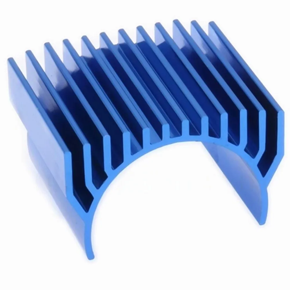 RC Car Accessories 3D Printer Heat Sink Top Ventilation Aluminium Material Motor Heat Sink Without Fan Cooling Fins